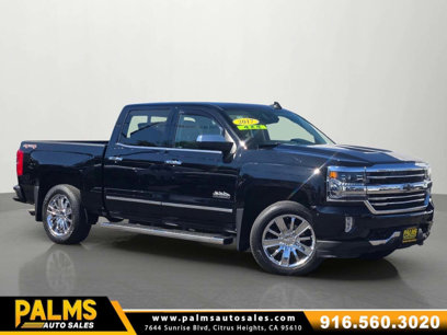 Used 2017 Chevrolet Silverado 1500 High Country