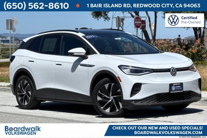 Certified 2021 Volkswagen ID.4 Pro S w/ ID.4 Protection Package