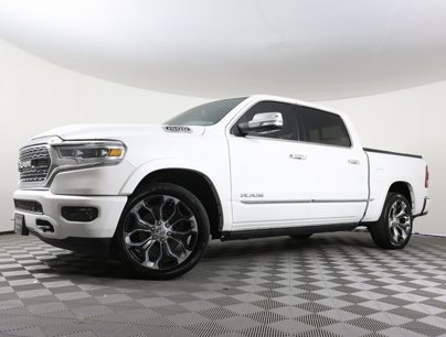 Used 2019 RAM 1500 Limited w/ Body Color Bumper Group