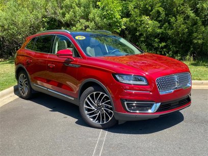 Used 2020 Lincoln Nautilus Reserve