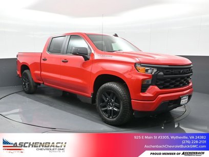 New 2025 Chevrolet Silverado 1500 Custom w/ Turbomax Blackout Package
