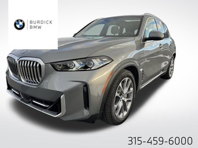New 2025 BMW X5 xDrive50e