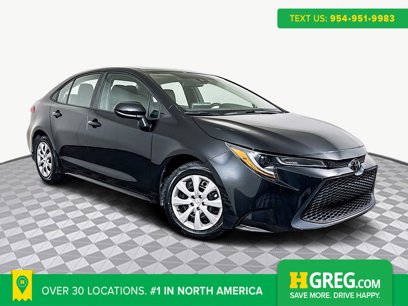 Used 2022 Toyota Corolla LE