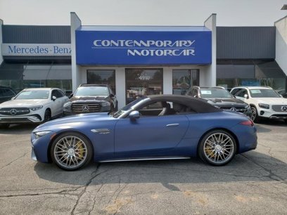 New 2025 Mercedes-Benz SL 55 AMG 4MATIC