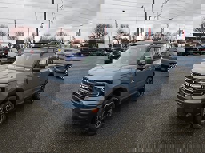 New 2025 Ford Bronco Sport Outer Banks