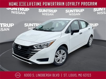 New 2025 Nissan Versa S