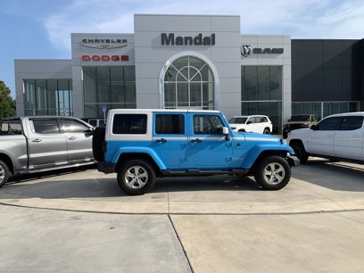 Used 2017 Jeep Wrangler Unlimited Sahara w/ Quick Order Package 24E Chief