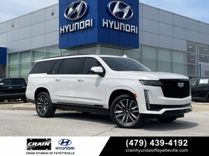 Used 2023 Cadillac Escalade ESV Sport Platinum w/ LPO, ONYX Package