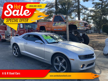 Used 2010 Chevrolet Camaro LT w/ RS Package