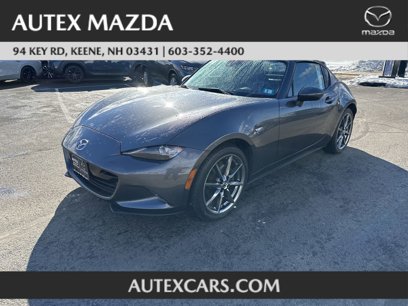 Used 2017 MAZDA MX-5 Miata RF Grand Touring