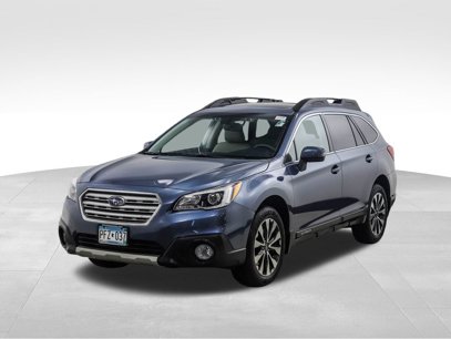 Used 2017 Subaru Outback 2.5i Limited