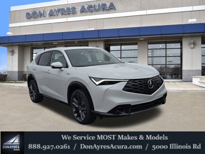 New 2025 Acura ADX A-Spec