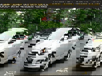 Used 2013 Chevrolet Sonic LTZ
