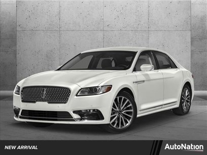 Used 2019 Lincoln Continental Reserve