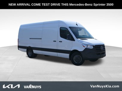Used 2021 Mercedes-Benz Sprinter 3500