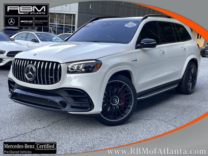 Certified 2023 Mercedes-Benz GLS 63 AMG 4MATIC