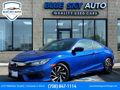Used 2016 Honda Civic LX-P