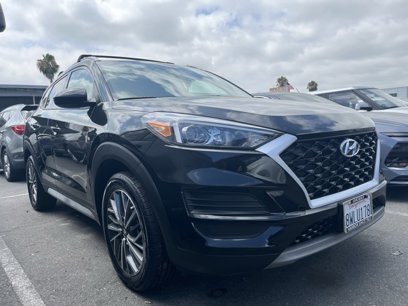 Certified 2021 Hyundai Tucson SEL