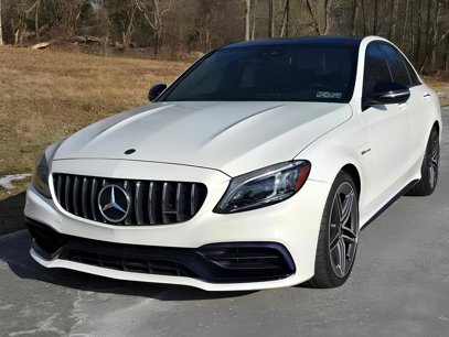 Used 2019 Mercedes-Benz C 63 AMG S