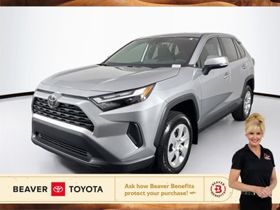 Certified 2025 Toyota RAV4 LE