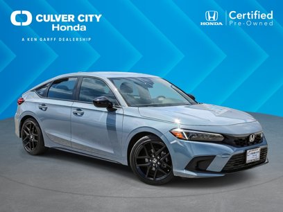 Used 2022 Honda Civic Sport