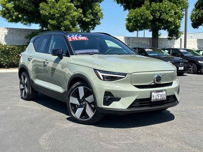 Certified 2024 Volvo XC40 Recharge Ultimate w/ Protection Package Premier
