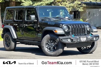Used 2023 Jeep Wrangler Unlimited