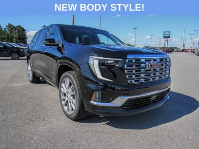 New 2025 GMC Acadia Denali