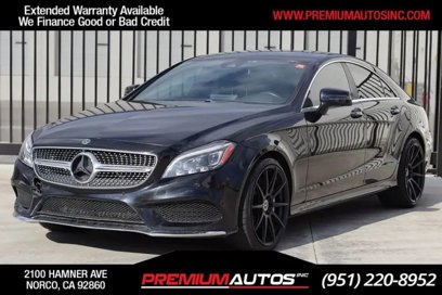 Used 2017 Mercedes-Benz CLS 550
