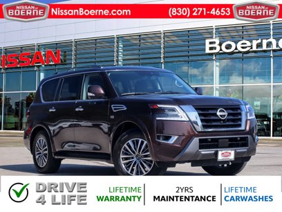 Used 2022 Nissan Armada SL w/ Captain's Chairs Package