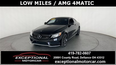 Used 2018 Mercedes-Benz C 43 AMG 4MATIC Coupe