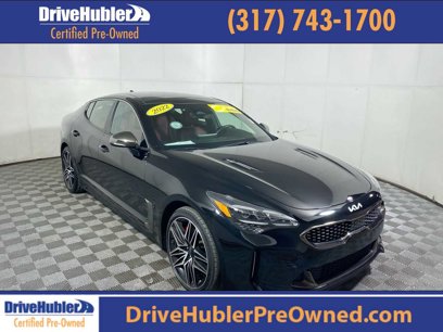 Used 2022 Kia Stinger GT1 w/ Red Interior Color Package