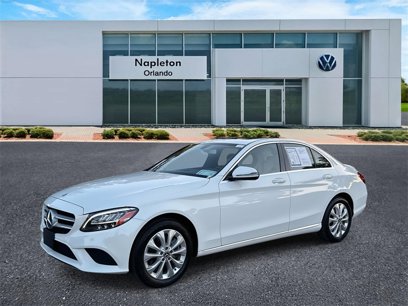 Used 2019 Mercedes-Benz C 300 4MATIC Sedan