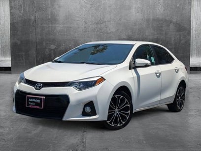 Used 2015 Toyota Corolla S