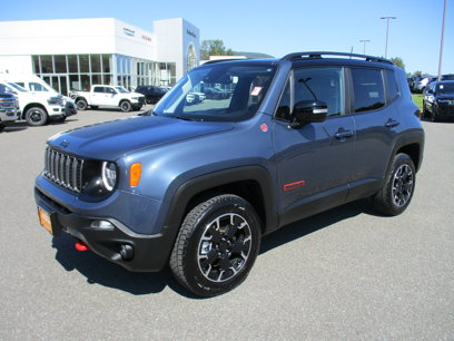 Certified 2023 Jeep Renegade Trailhawk w/ Sun/Sound Group