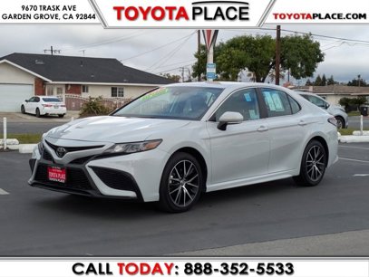 Used 2023 Toyota Camry SE