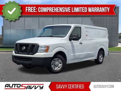 Used 2021 Nissan NV 2500 SV