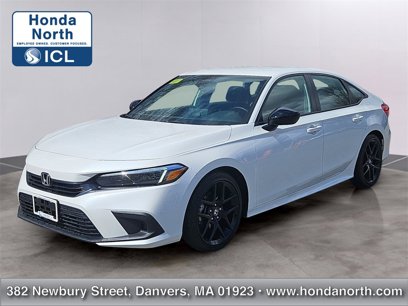 Certified 2023 Honda Civic Sport