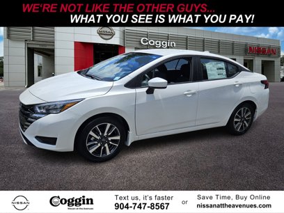 New 2025 Nissan Versa SV