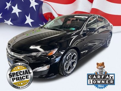 Used 2022 Chevrolet Malibu LT