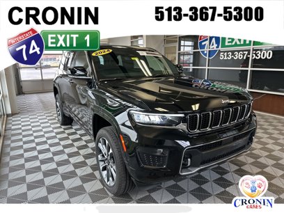 Used 2024 Jeep Grand Cherokee Overland w/ Trailer Tow Package