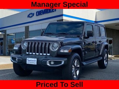 Used 2021 Jeep Wrangler Unlimited Sahara