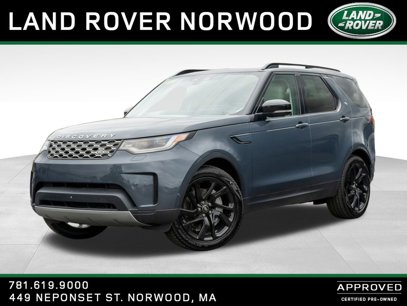 Certified 2024 Land Rover Discovery S