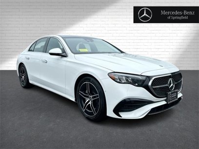 Used 2025 Mercedes-Benz E 350 4MATIC Sedan