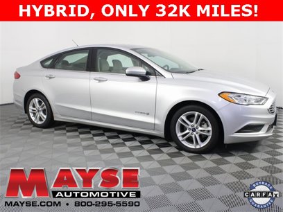 Used 2018 Ford Fusion S