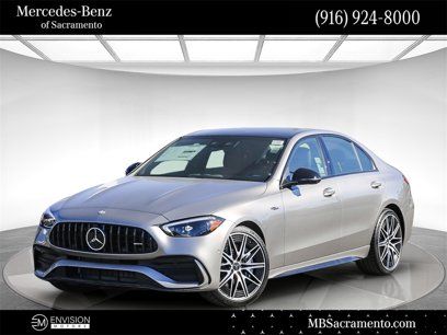 New 2024 Mercedes-Benz C 43 AMG 4MATIC Sedan