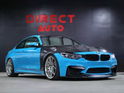 Used 2018 BMW M4 Coupe