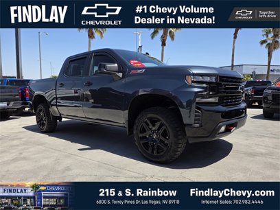 Used 2021 Chevrolet Silverado 1500 LT Trail Boss w/ Bed Protection Package