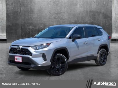 Certified 2022 Toyota RAV4 LE