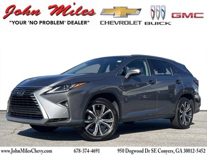 Used 2019 Lexus RX 350L w/ Premium Package